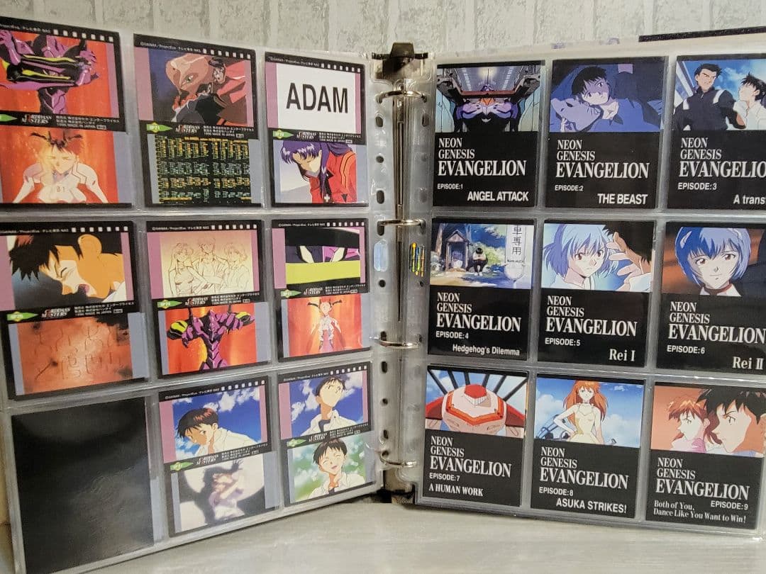 エヴァ カードダスマスターズ ファイル まとめ売り