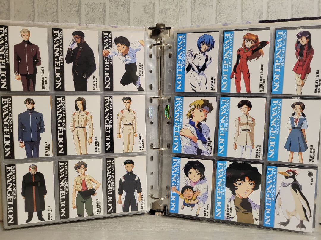 エヴァ カードダスマスターズ ファイル まとめ売り