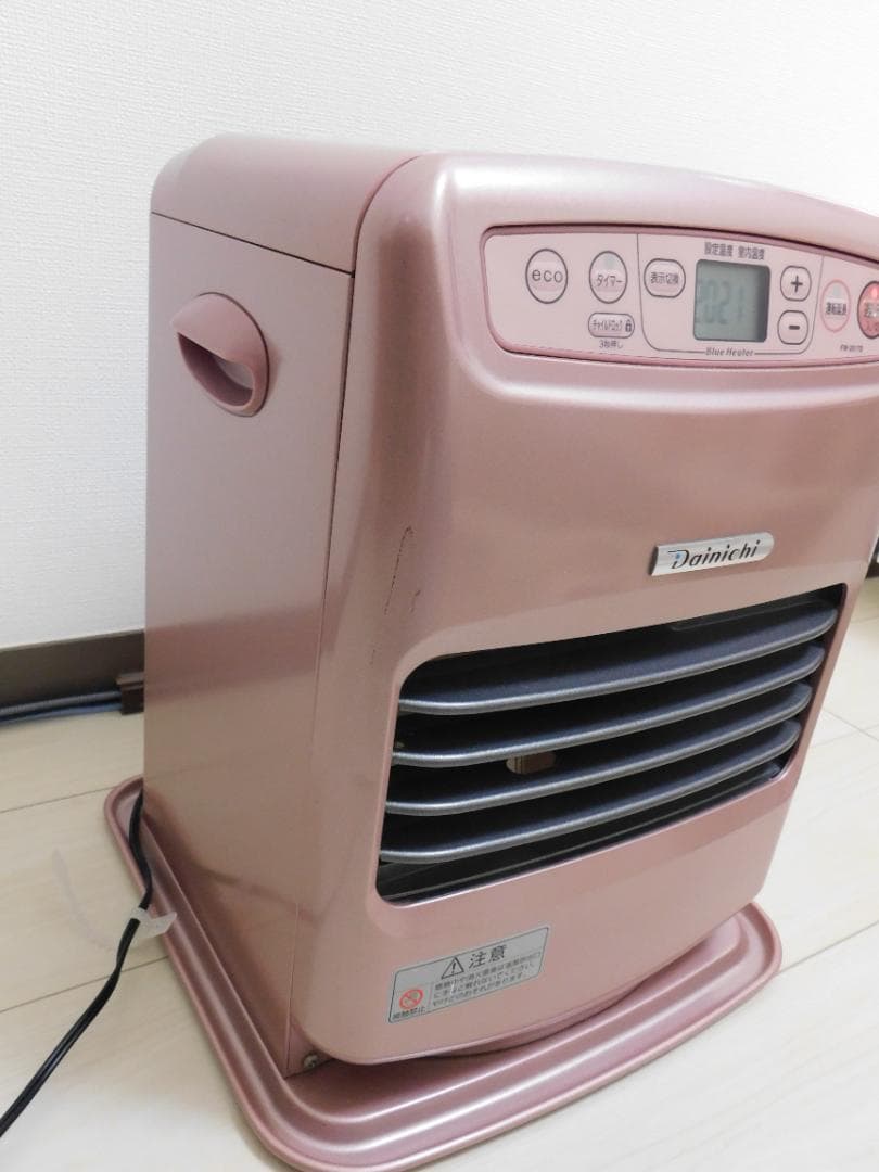 ダイニチ 石油ファンヒーター FW-2517S 動作正常　清掃済み　７畳～９畳用