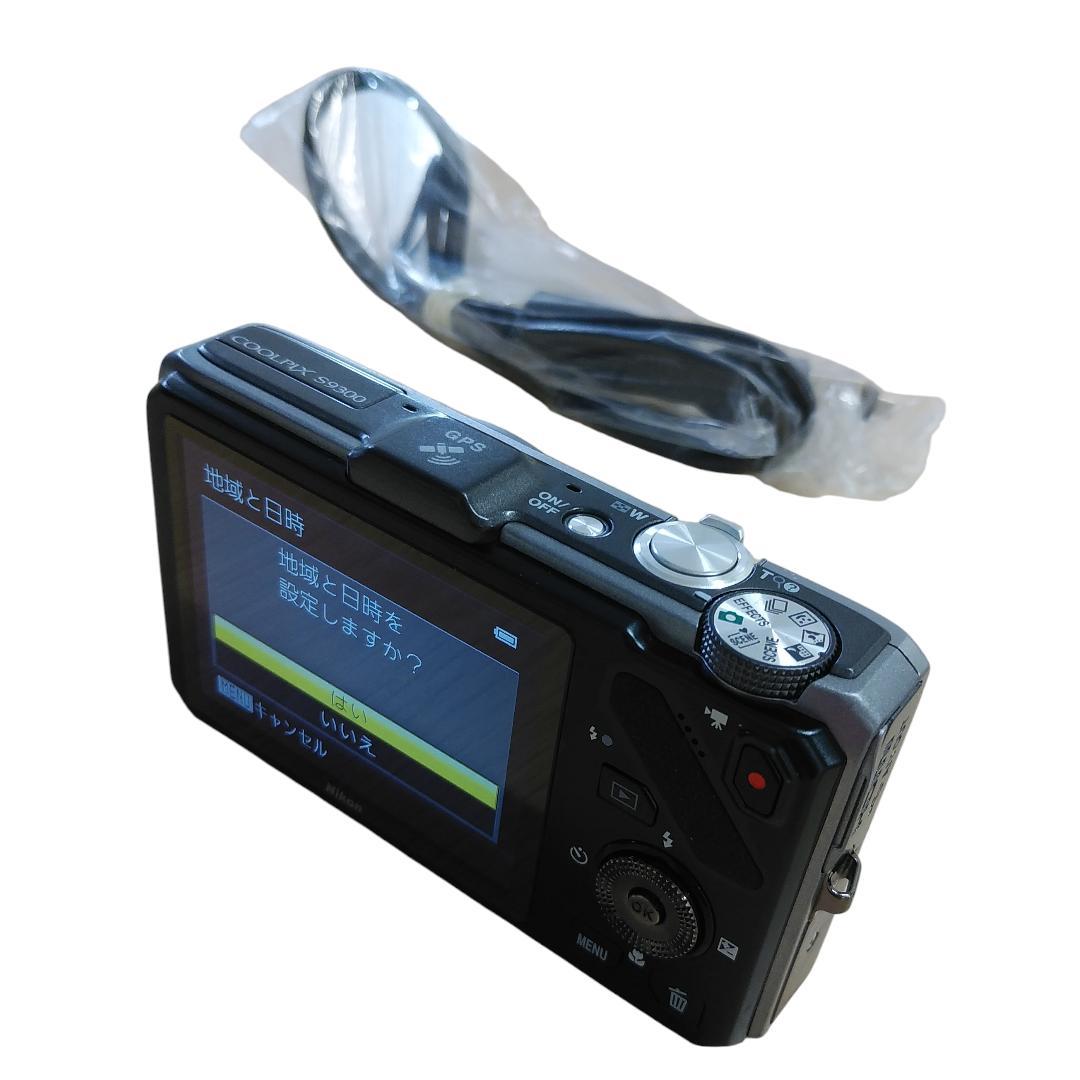 Nikon COOLPIX S9300 ニコン クールピクス グレー 動作確認済