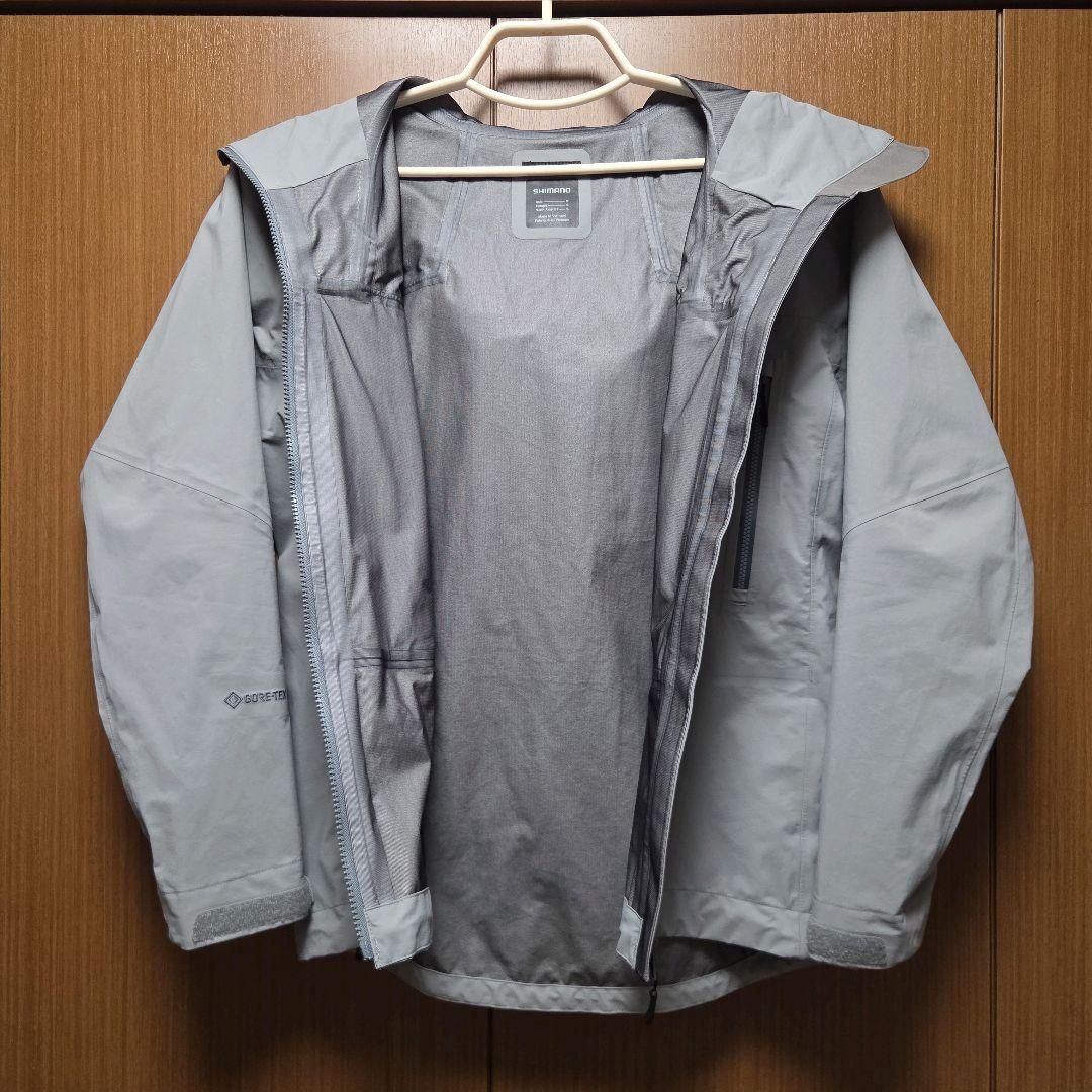 シマノ ゴアテックス アングラーズ シェルジャケット Mサイズ