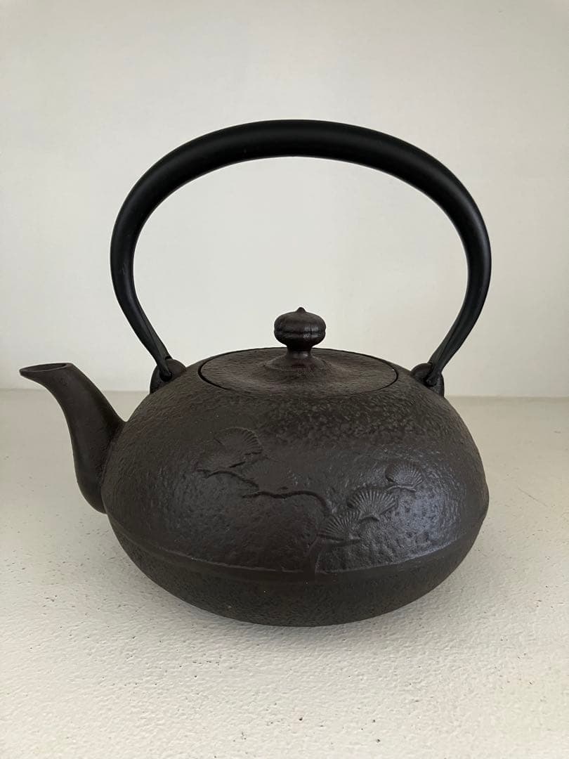 鉄瓶　南部鉄瓶　新品未使用