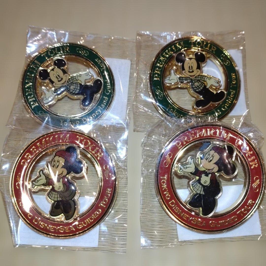 ディズニーリゾート ゲーム景品 ピンバッジなど 58点