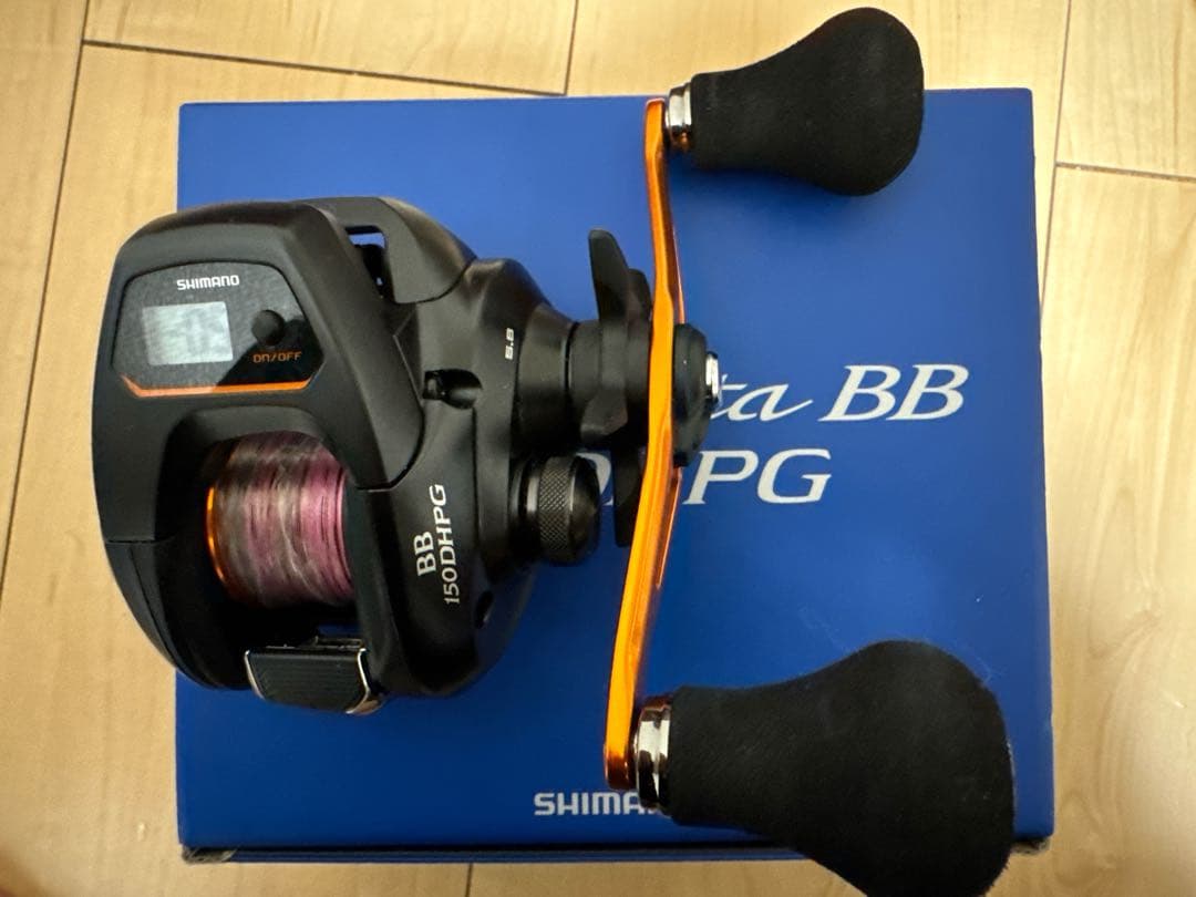 シマノ　21バルケッタBB150DHPG