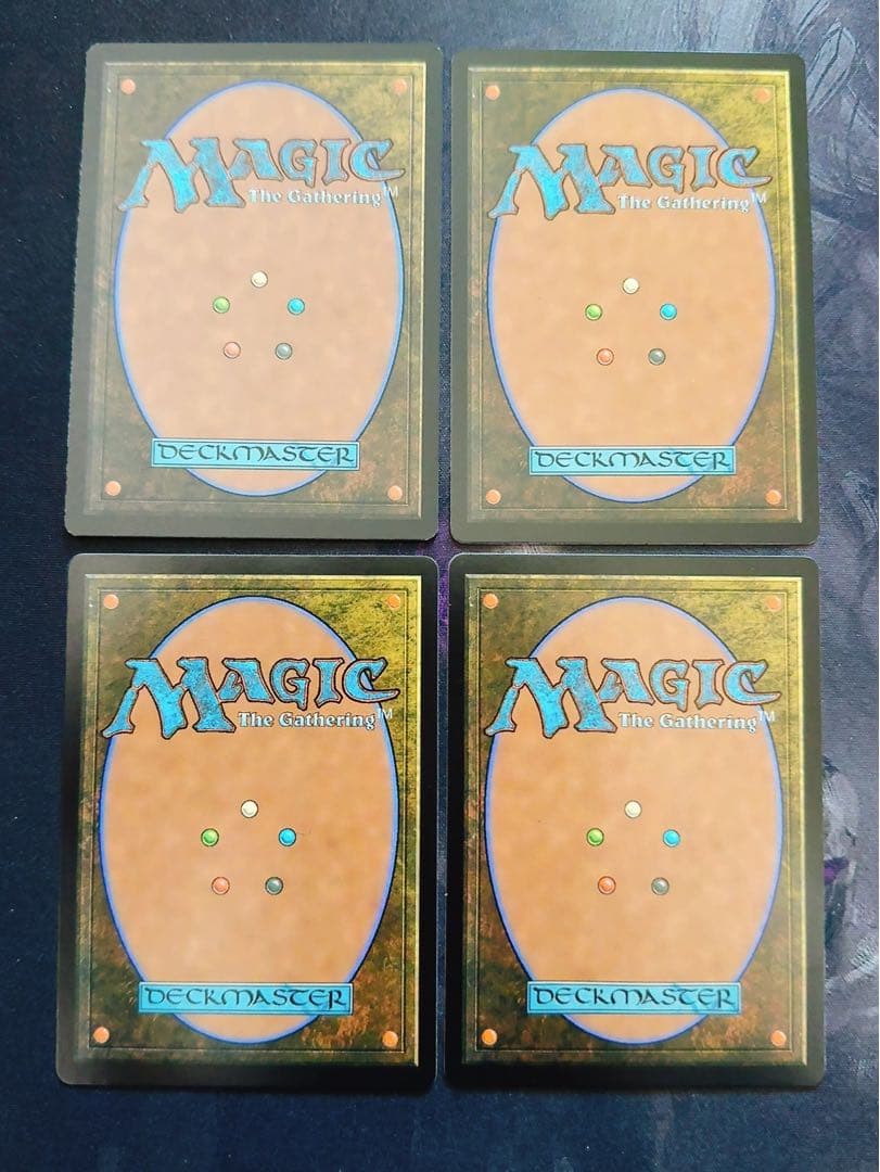 【foil】コーリ鋼の短刀　英語　4 枚セット