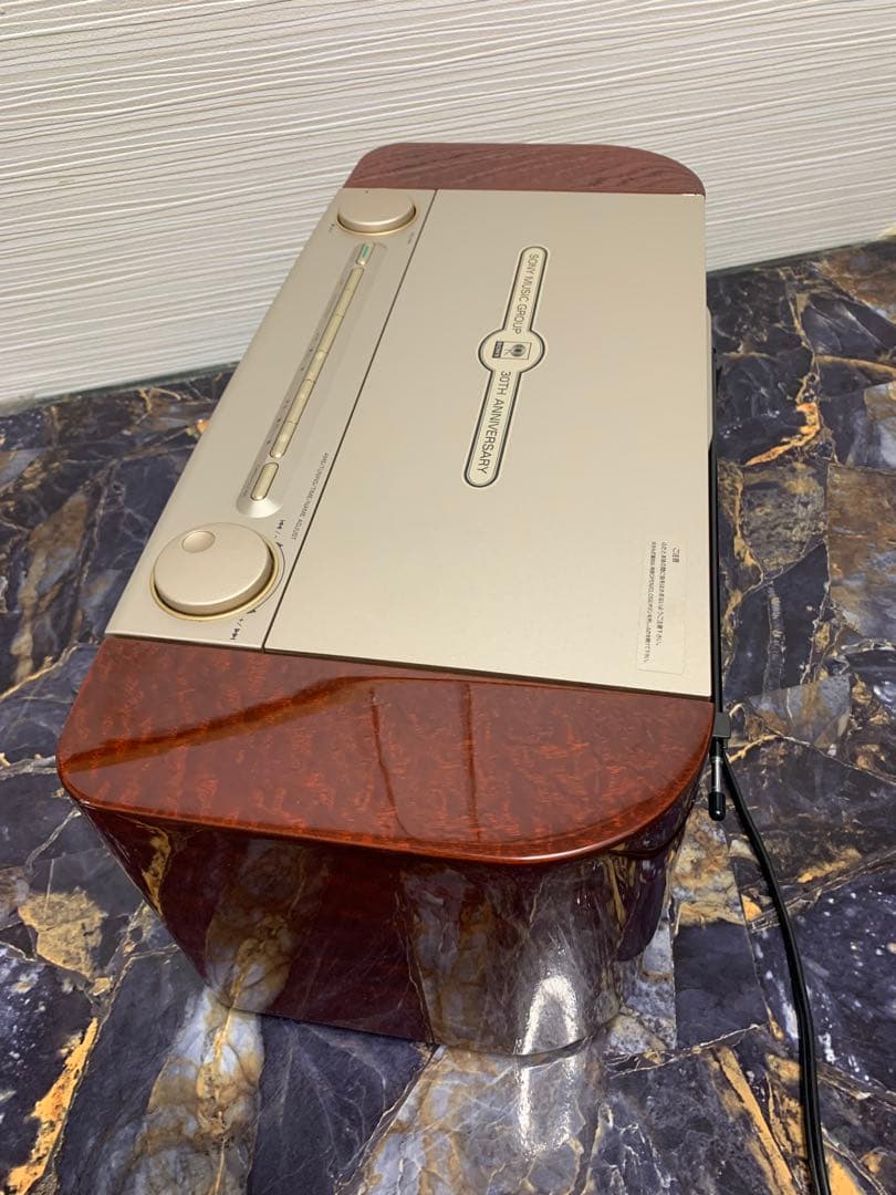 美しいソニーMD CD CELEBRITY II MD-7000 フルセット