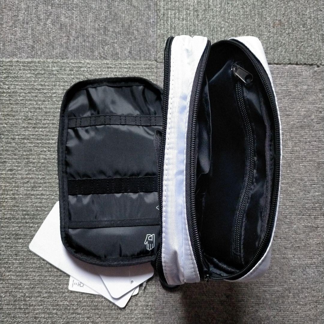 【新品未使用】ルコック スポルティフ ゴルフ ゴルフポーチ 白黒 2点セット