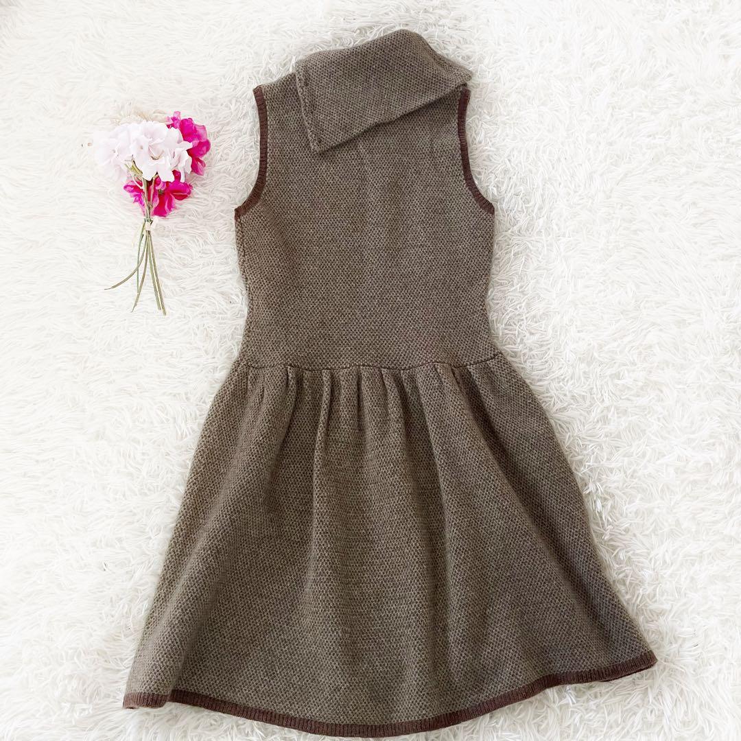 タグ付き✨RALPH LAUREN RUGBY ニットワンピース Aライン