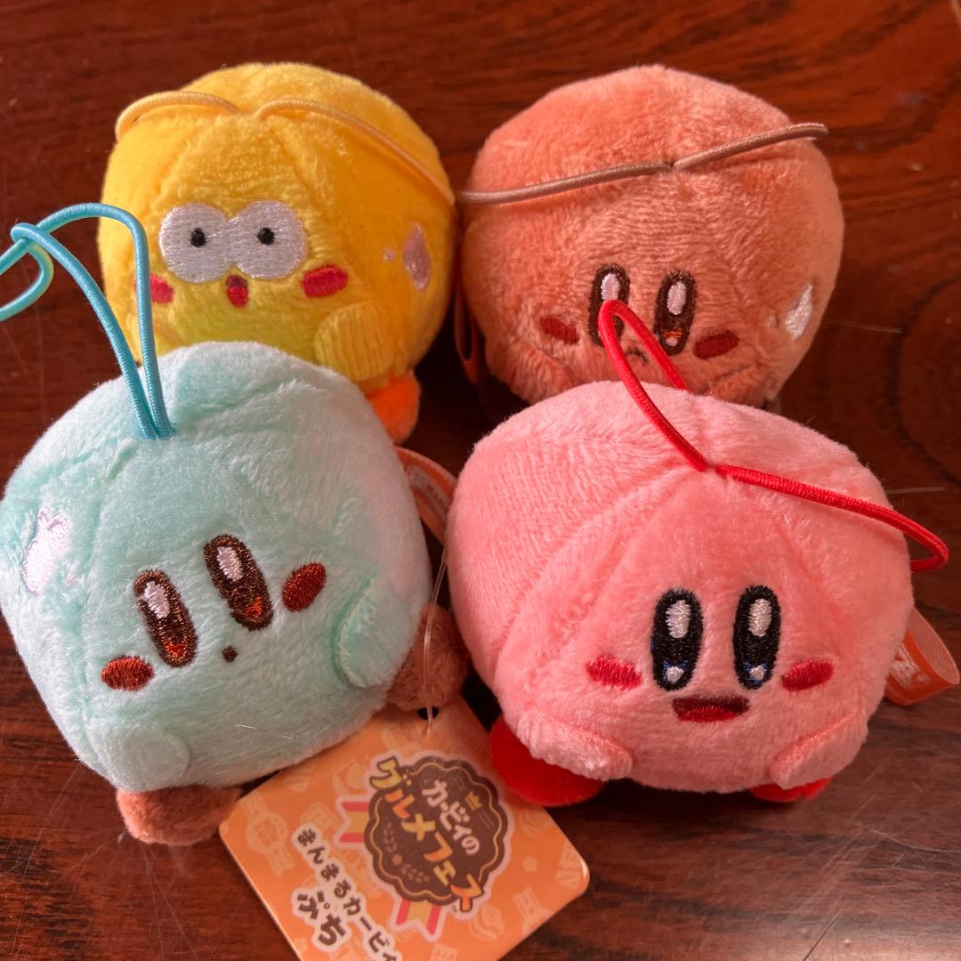 【カービィ部屋を作ろう！】星のカービィ　ぬいぐるみ　グルメフェス　１６体＋α