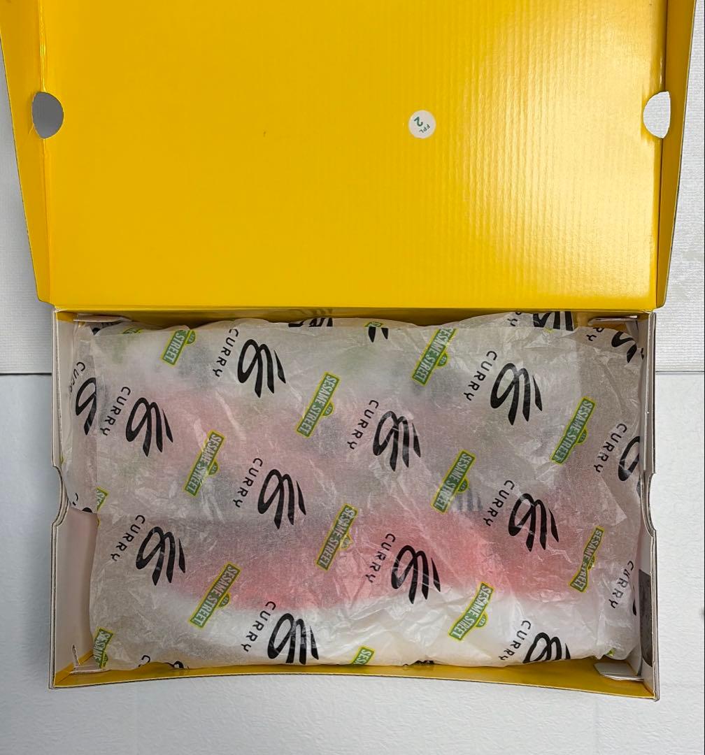 【新品未使用】Curry9 セサミストリート エルモ 27.5cm