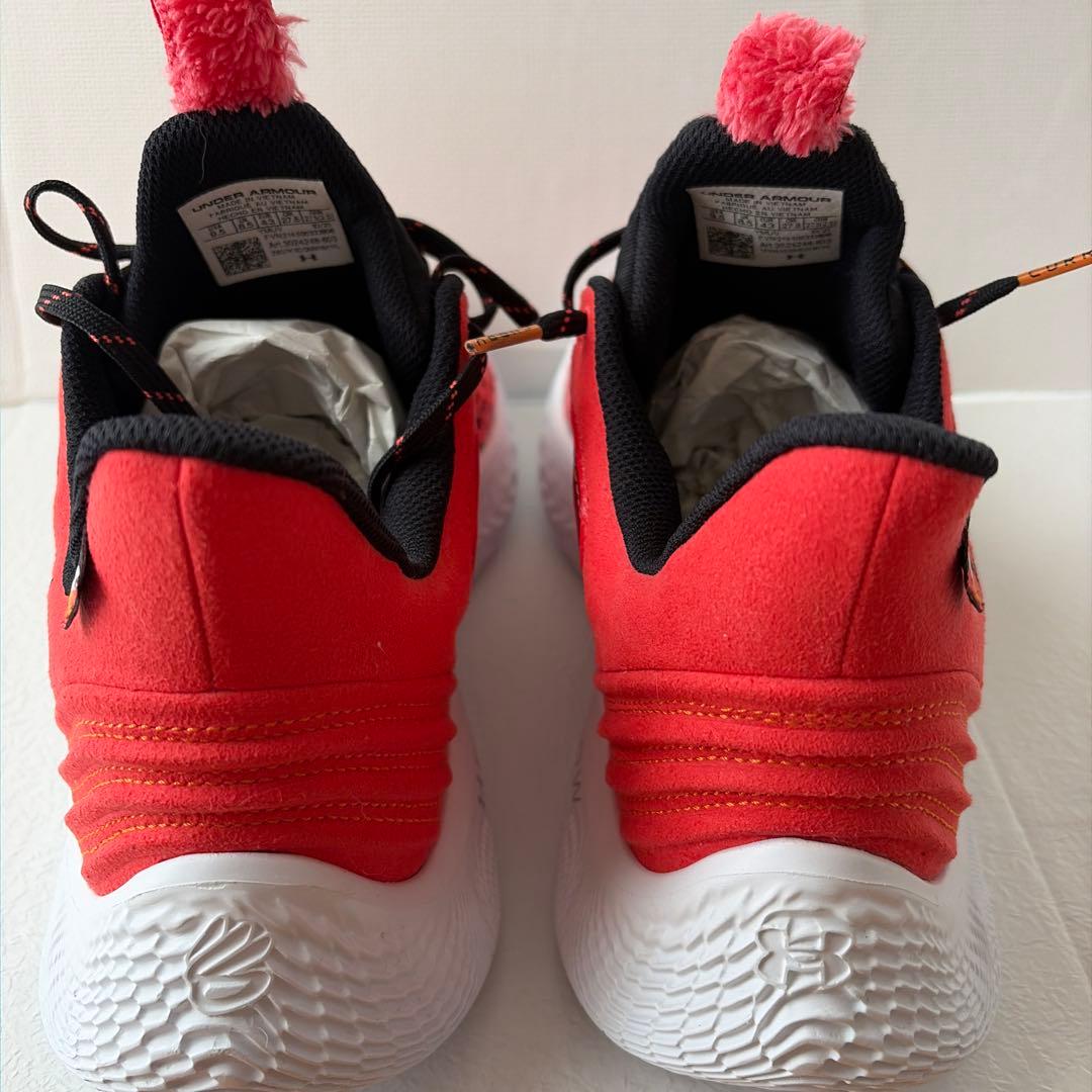 【新品未使用】Curry9 セサミストリート エルモ 27.5cm