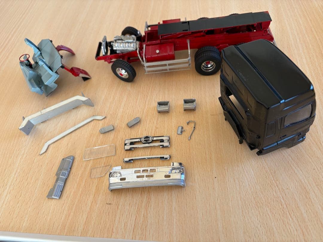 デカ箱デコトラベースに