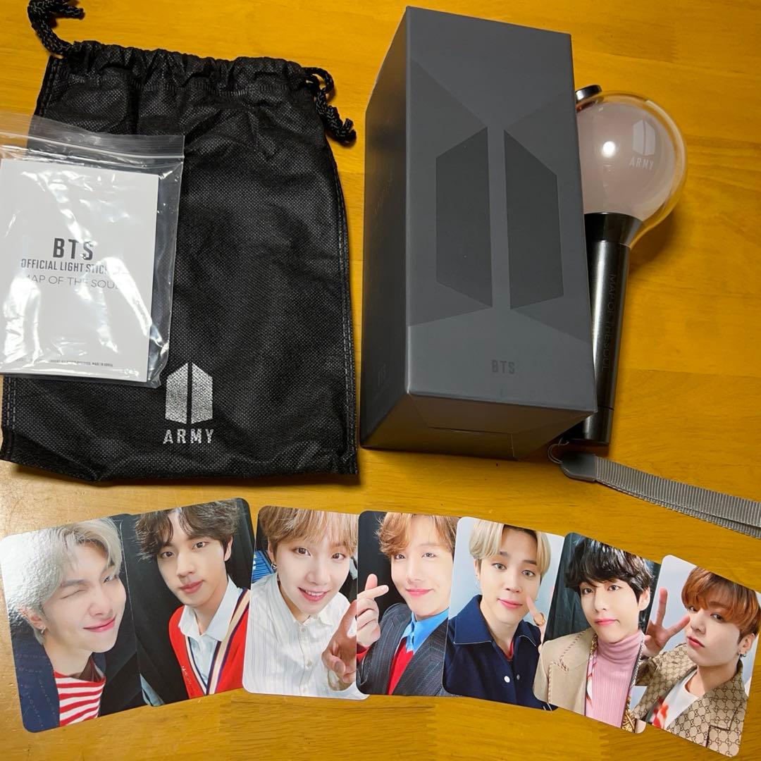 BTS ライトスティック MAP OF THE SOUL アミボム ver.4
