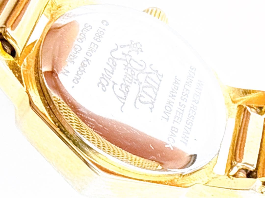 電池新品交換済み　魔女の宅急便　私のご褒美時計　腕時計　ジブリ　キキ