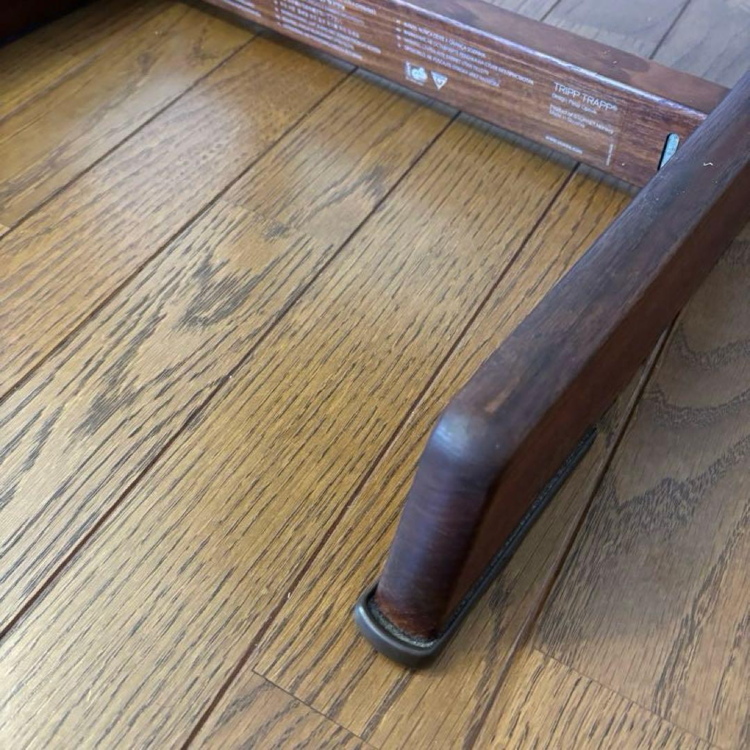 ストッケ　トリップ トラップ　ベビーセット　アメリカンウォールナット　オーク