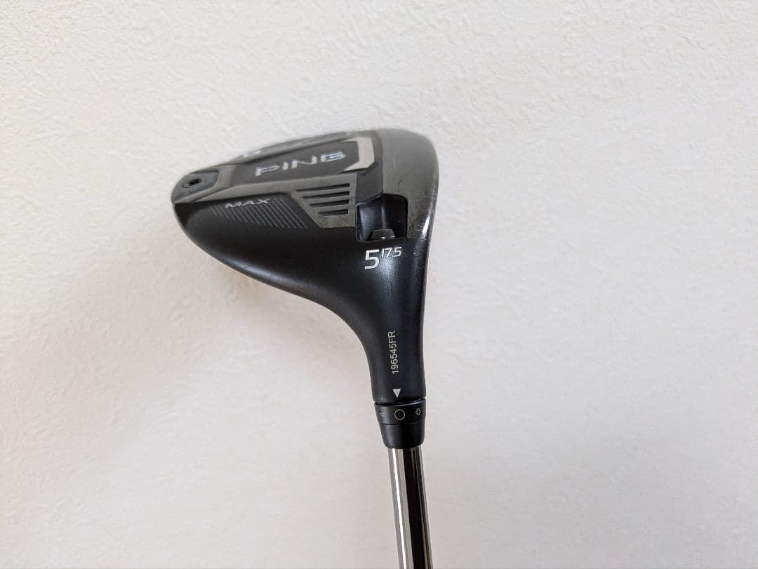 ピン　PING　G425 MAX 5W 17.5度　TOUR 173-55