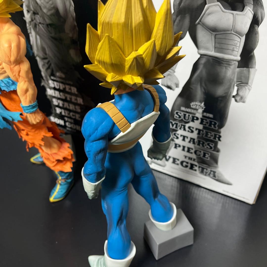 ドラゴンボール SMSP 孫悟空　ベジータ　A賞セット