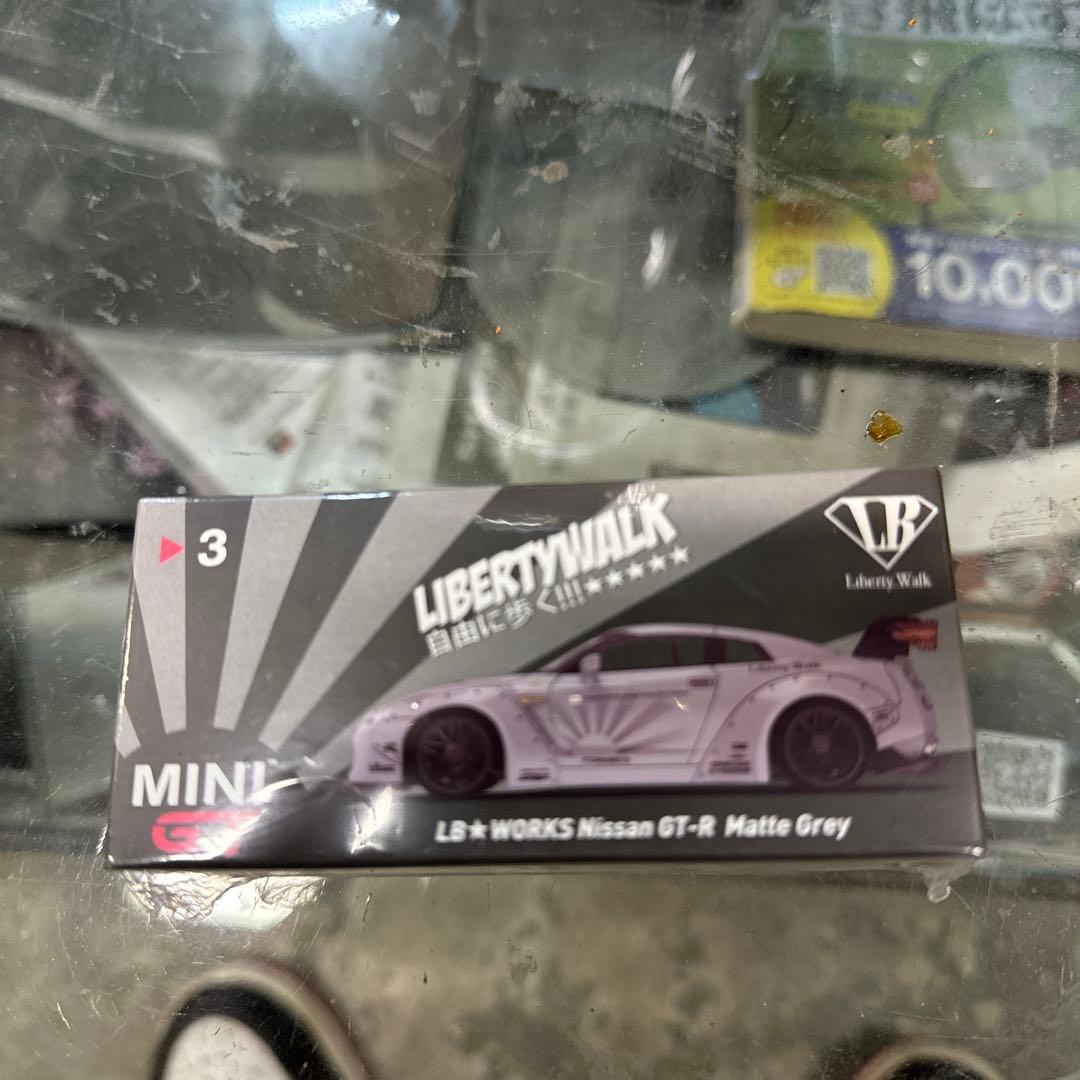 リバティウォーク ミニカー