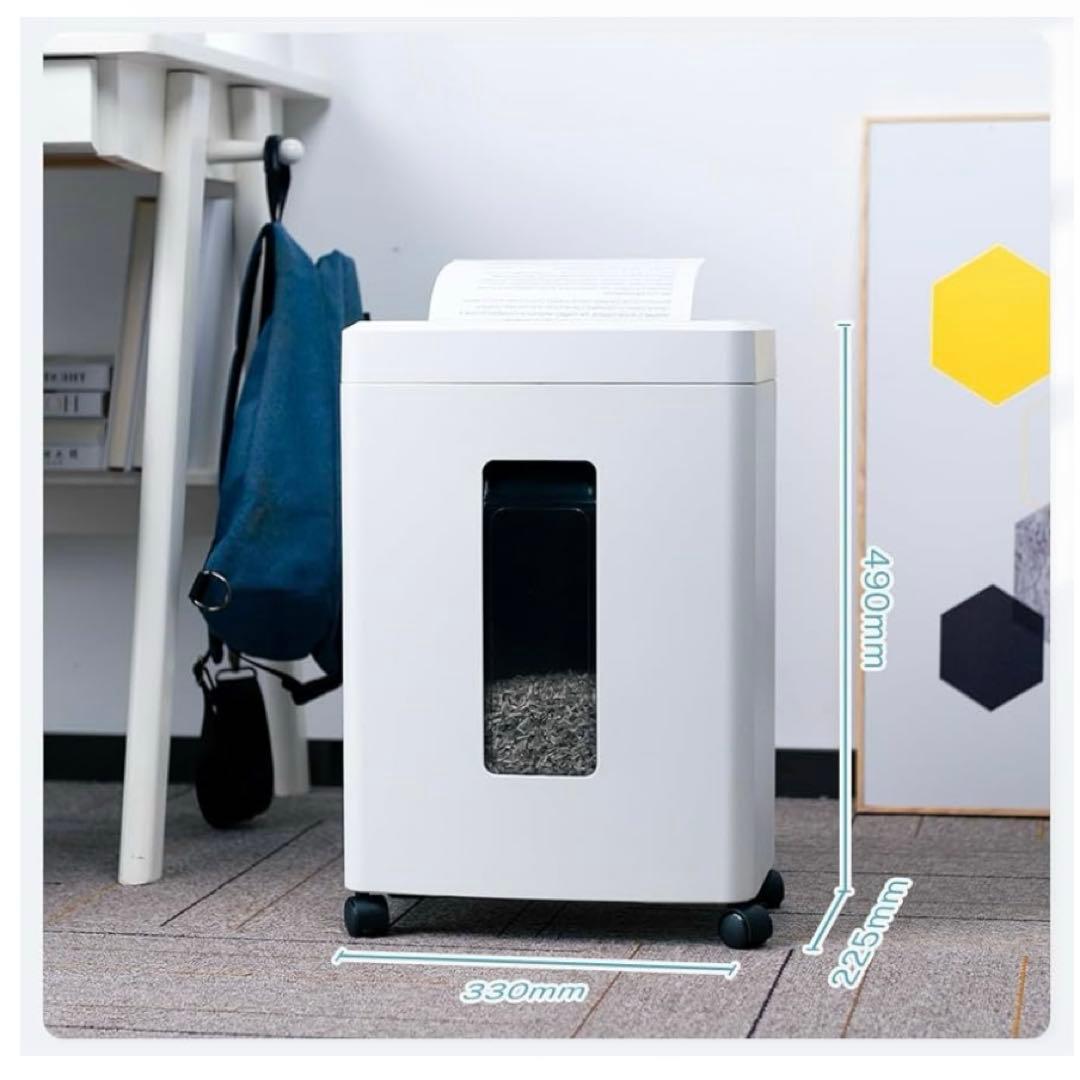 シュレッダー 電動 家庭用 静音: 業務用 マイクロカット
