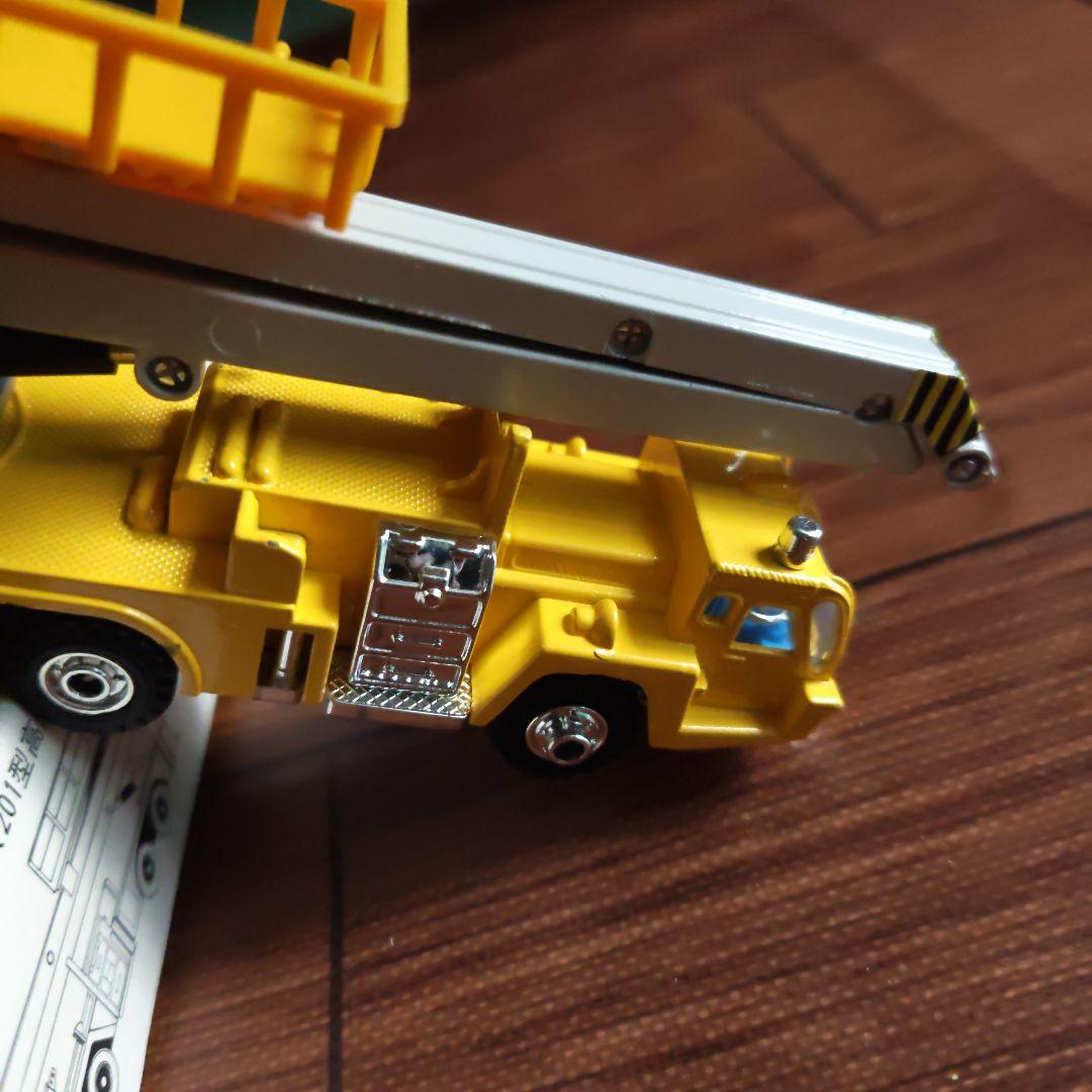 ＃三菱ふそう　＃MINI POWER K201型高所作業車06