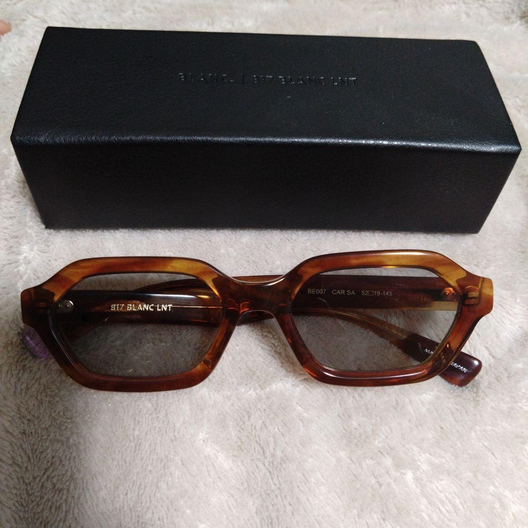 blanc. 817 BLANK LNT サングラス【ケース付き】