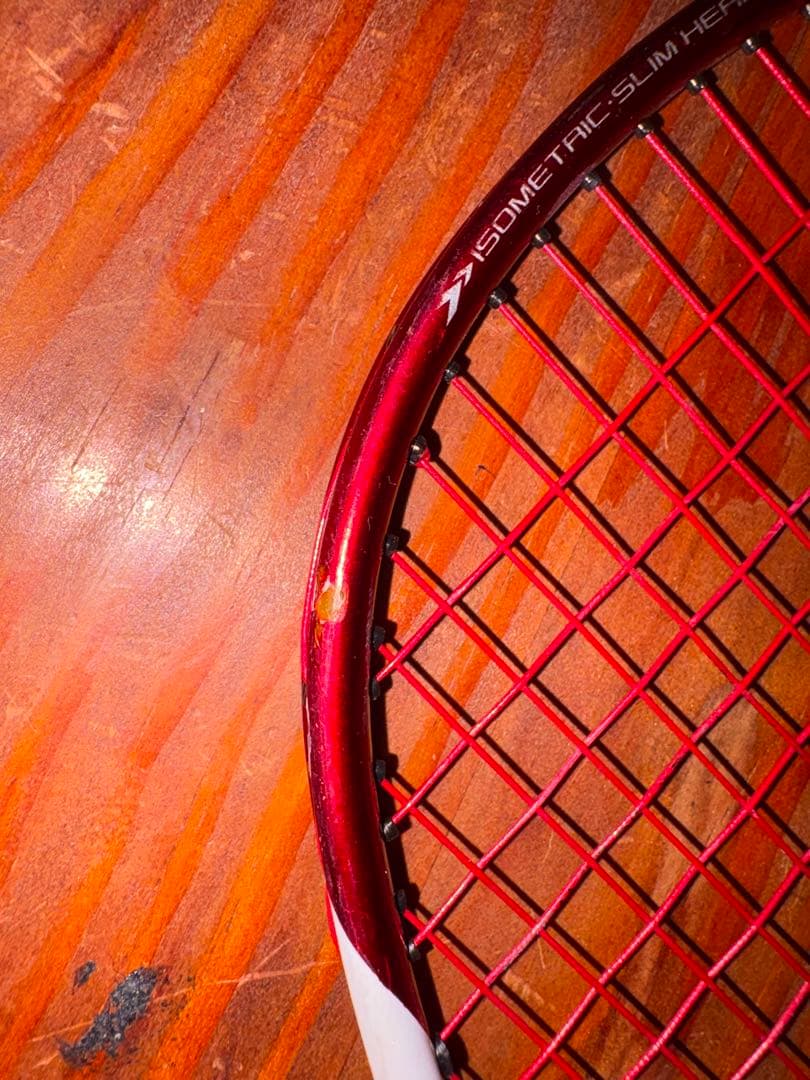 YONEX BADMINTONラケット ARCSABER10希少ラケット