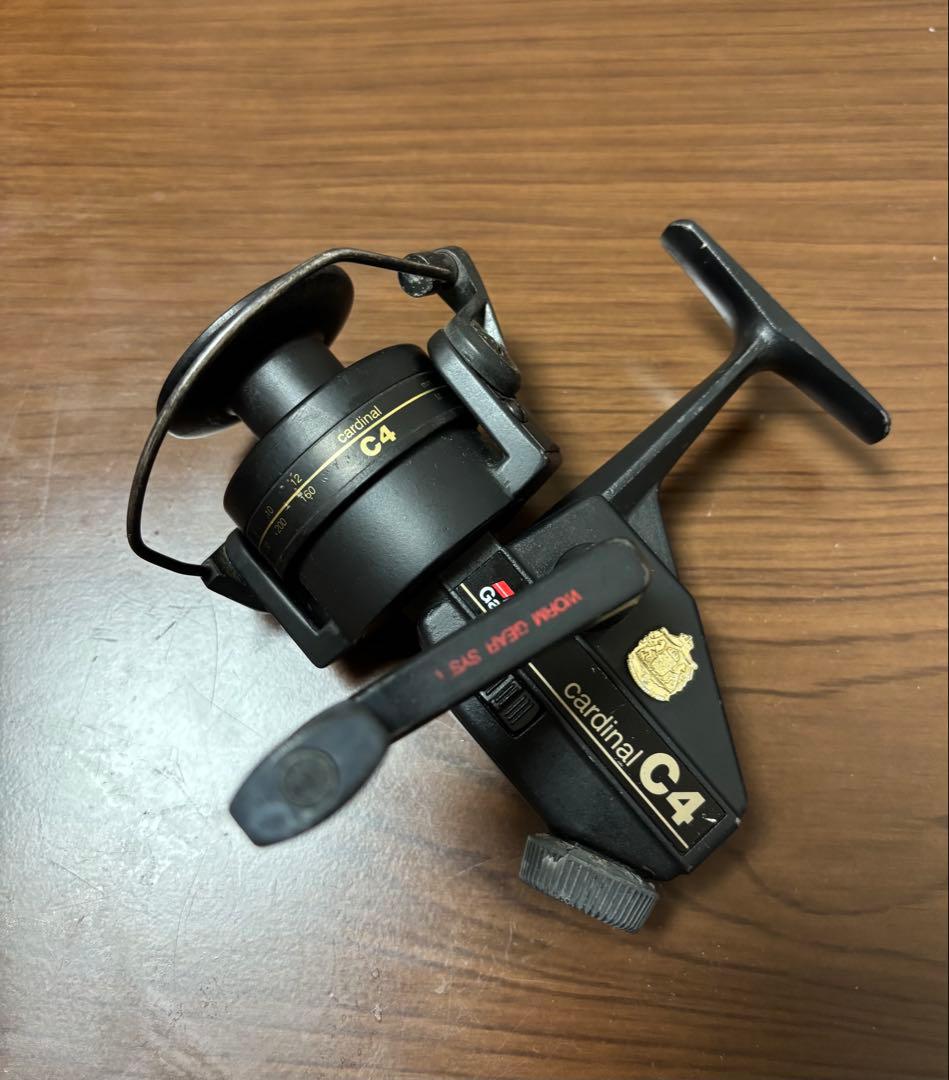 アブガルシア カーディナルC4 ②