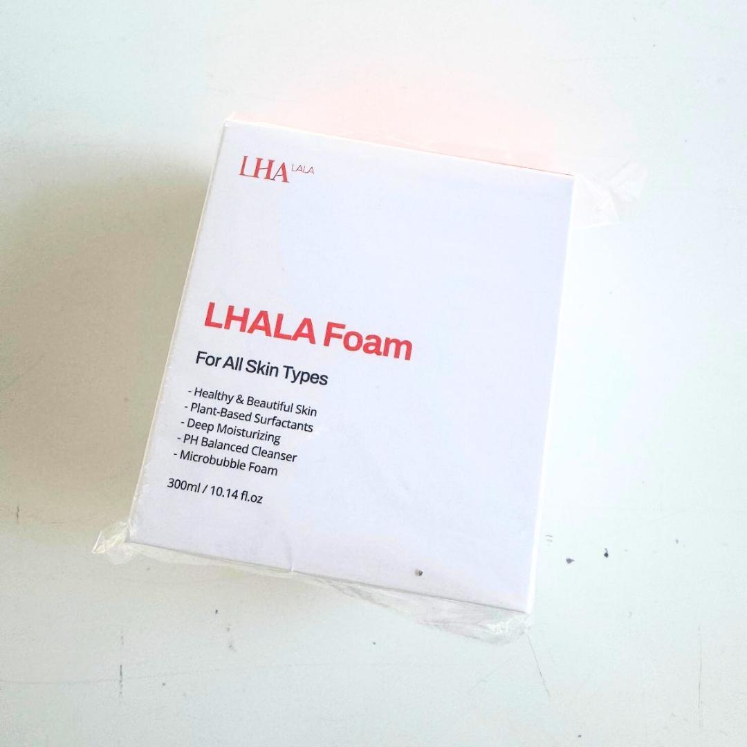 ララフォームマイクロバブルクレンザー ララピール 洗顔料 1本 300ml