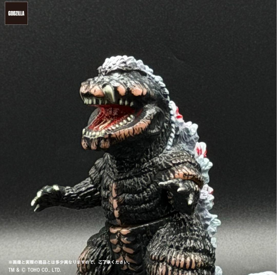 GVA バーニンググロー3体セット(ピコピコ) GODZILLA ゴジラ a