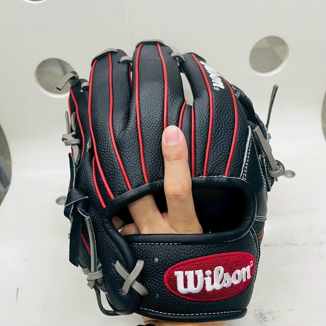 ウイルソン　WBW103852　一般用　軟式用　ソフトボール用　内野手用　27型