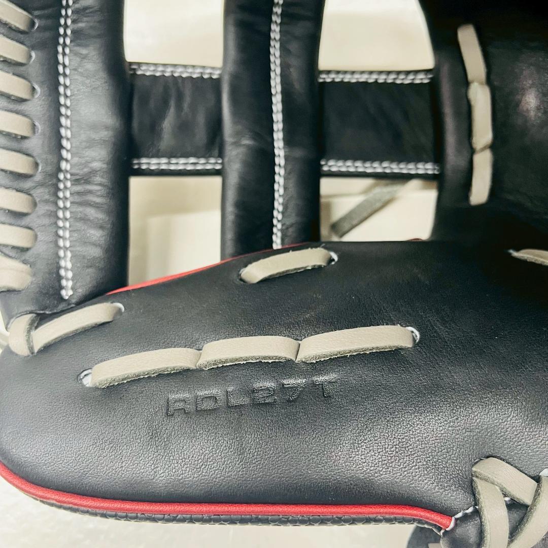 ウイルソン　WBW103852　一般用　軟式用　ソフトボール用　内野手用　27型