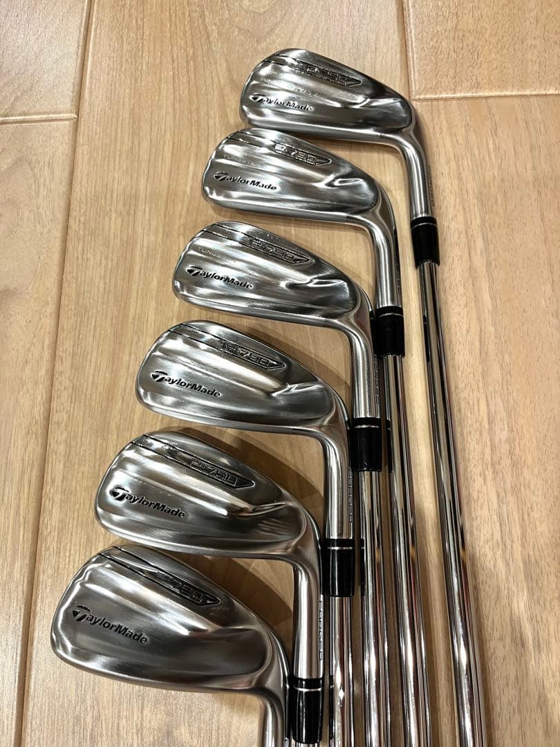 TaylorMade P790(2017) 5i-Pwアイアンセット
