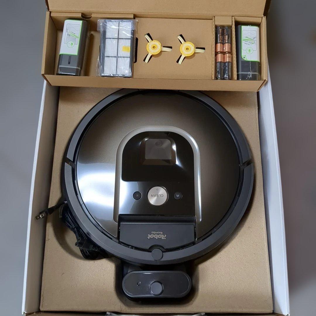 iRobot ルンバ 980 ロボット掃除機