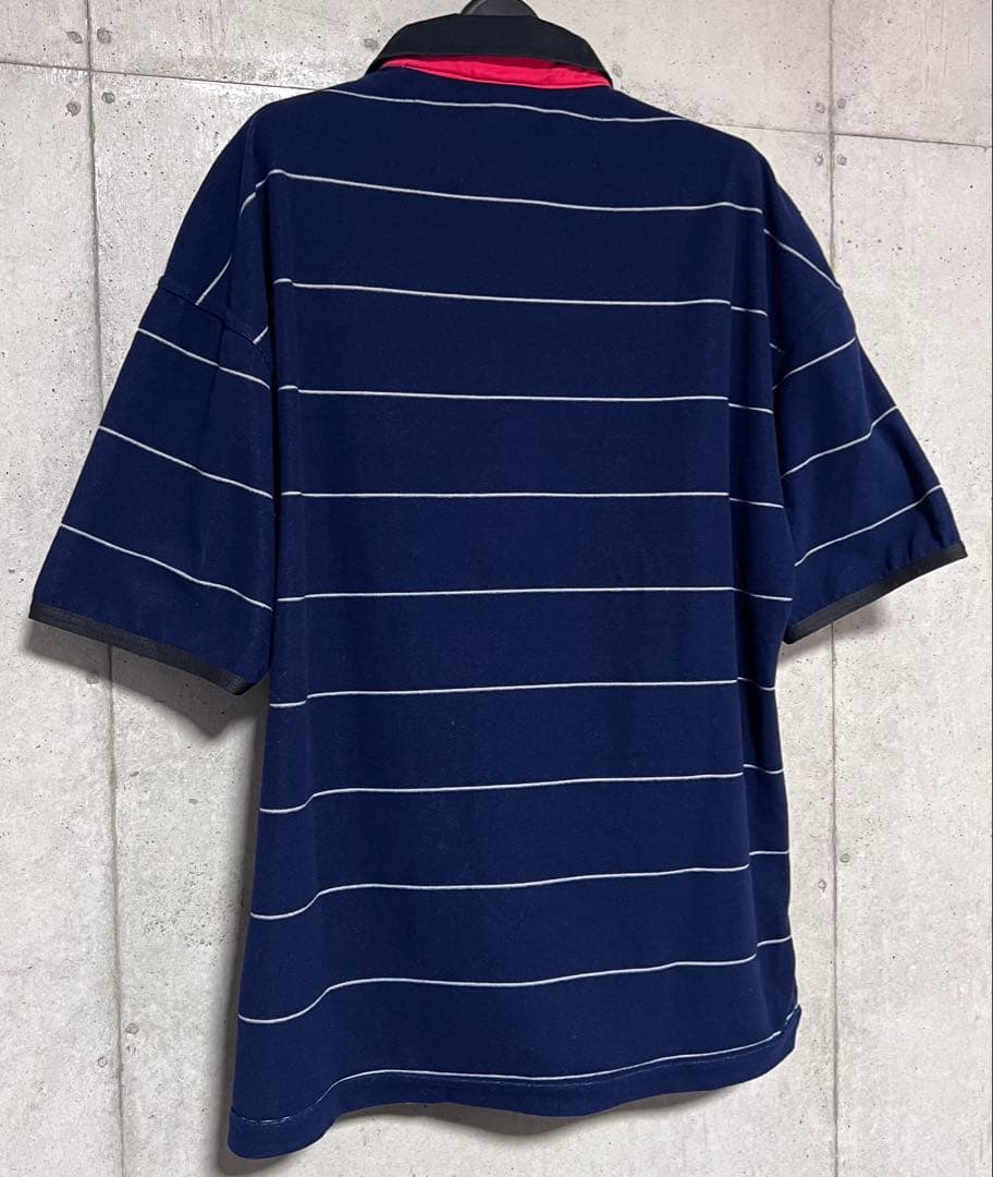 【美品！】99/00 マンチェスター・U パイル地【Lサイズ】アウェイ