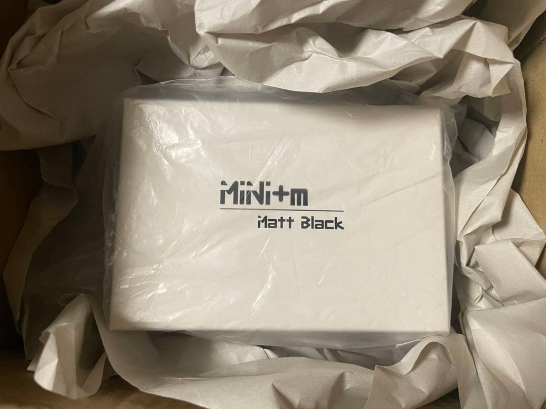 未開封 テックテックテック Mini＋m レーザー距離計 マットブラック