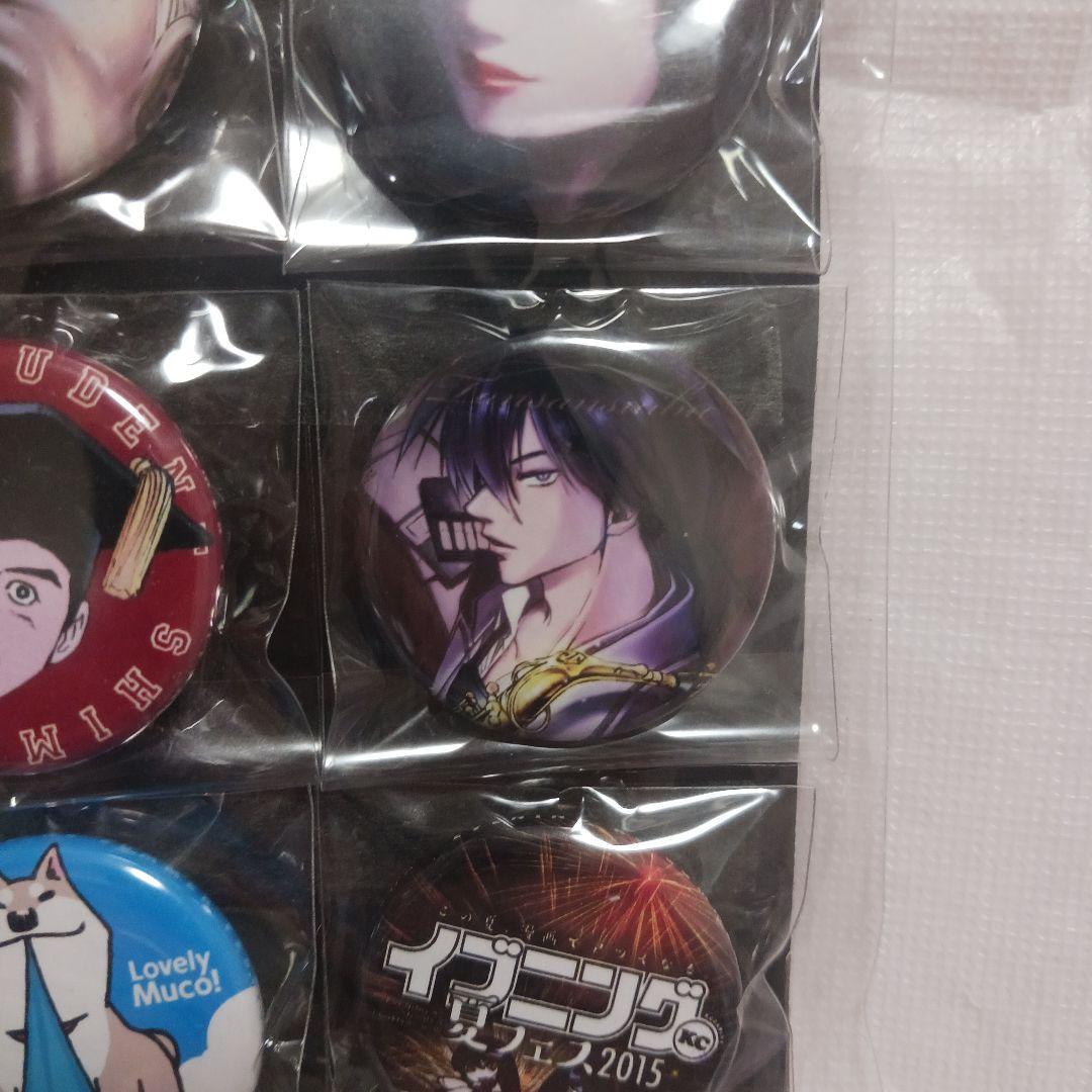 イブニング 夏フェス 2015 抽選 50名 当選品 缶バッジ セット