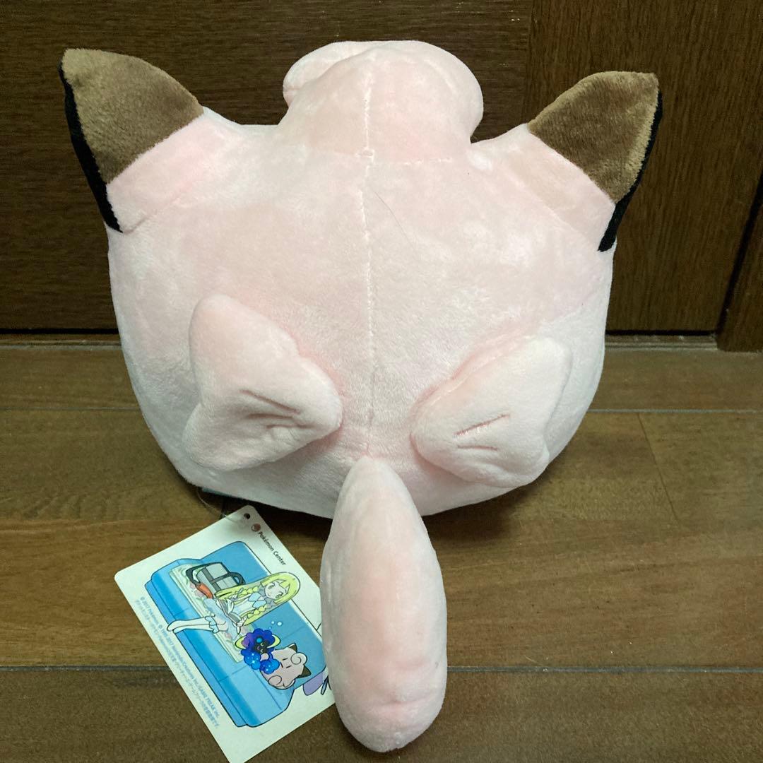 ポケモンセンター　リーリエが大切にしているピッピ人形　ぬいぐるみ