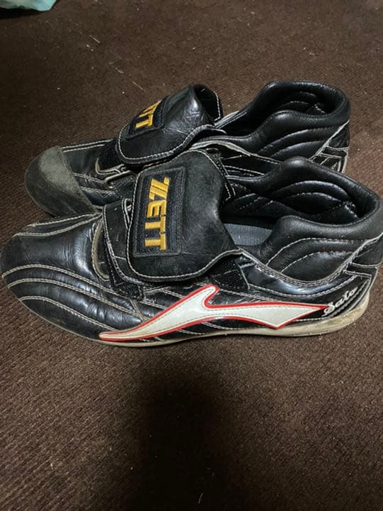 元千葉ロッテマリーンズ里崎智也実使用スパイク