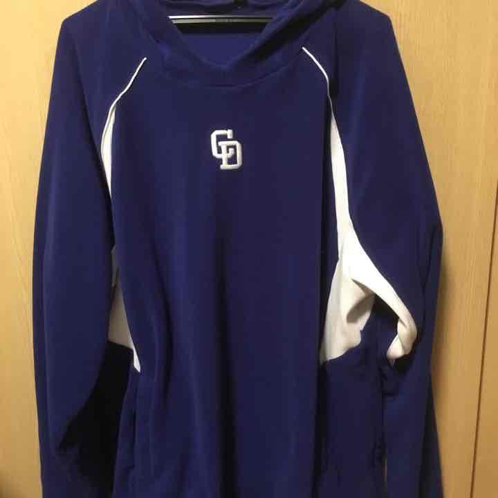 中日ドラゴンズ 選手使用パーカー