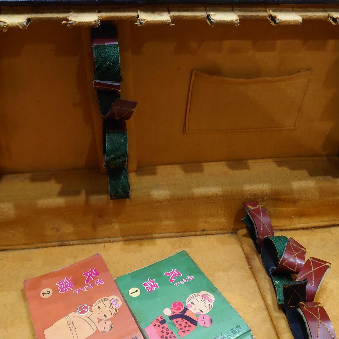 尺八ケース　8本用　オーストリッチ