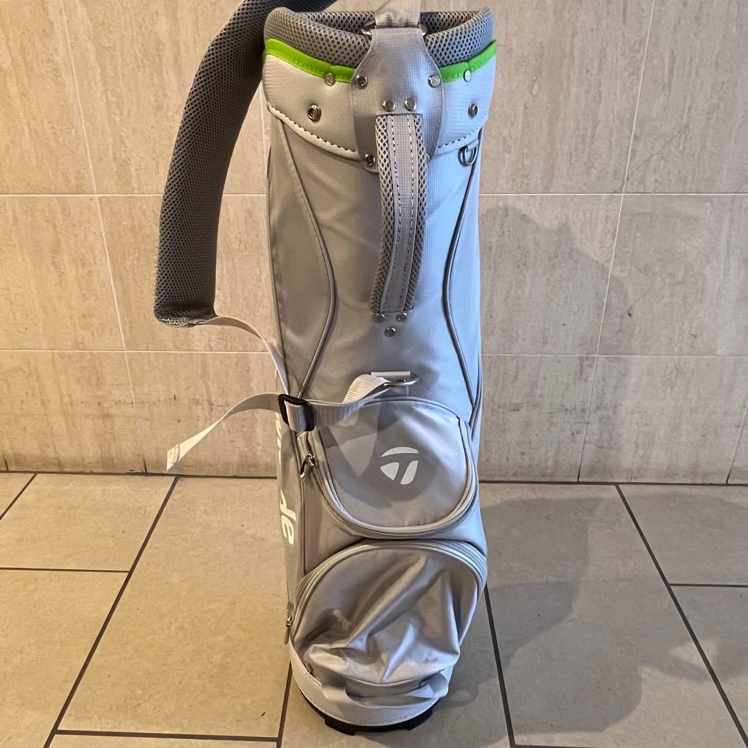 【新品未使用】TaylorMade テーラーメイド キャディバッグ タグなし