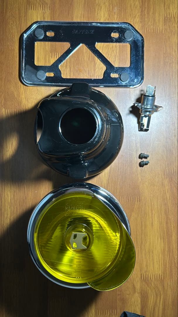 マーシャル819ヘッドライト　セット