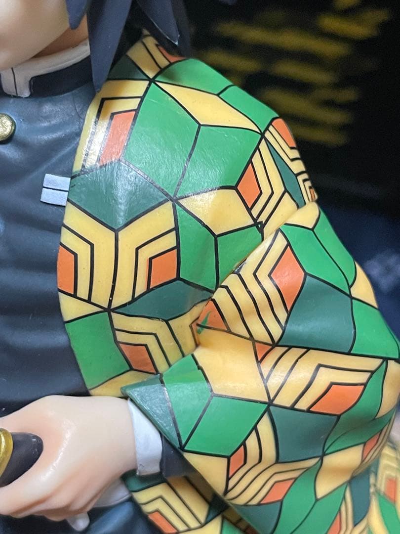 美品】一番くじ 鬼滅の刃 柱稽古　フィギュア　不死川実弥 伊黒小芭内 冨岡義勇