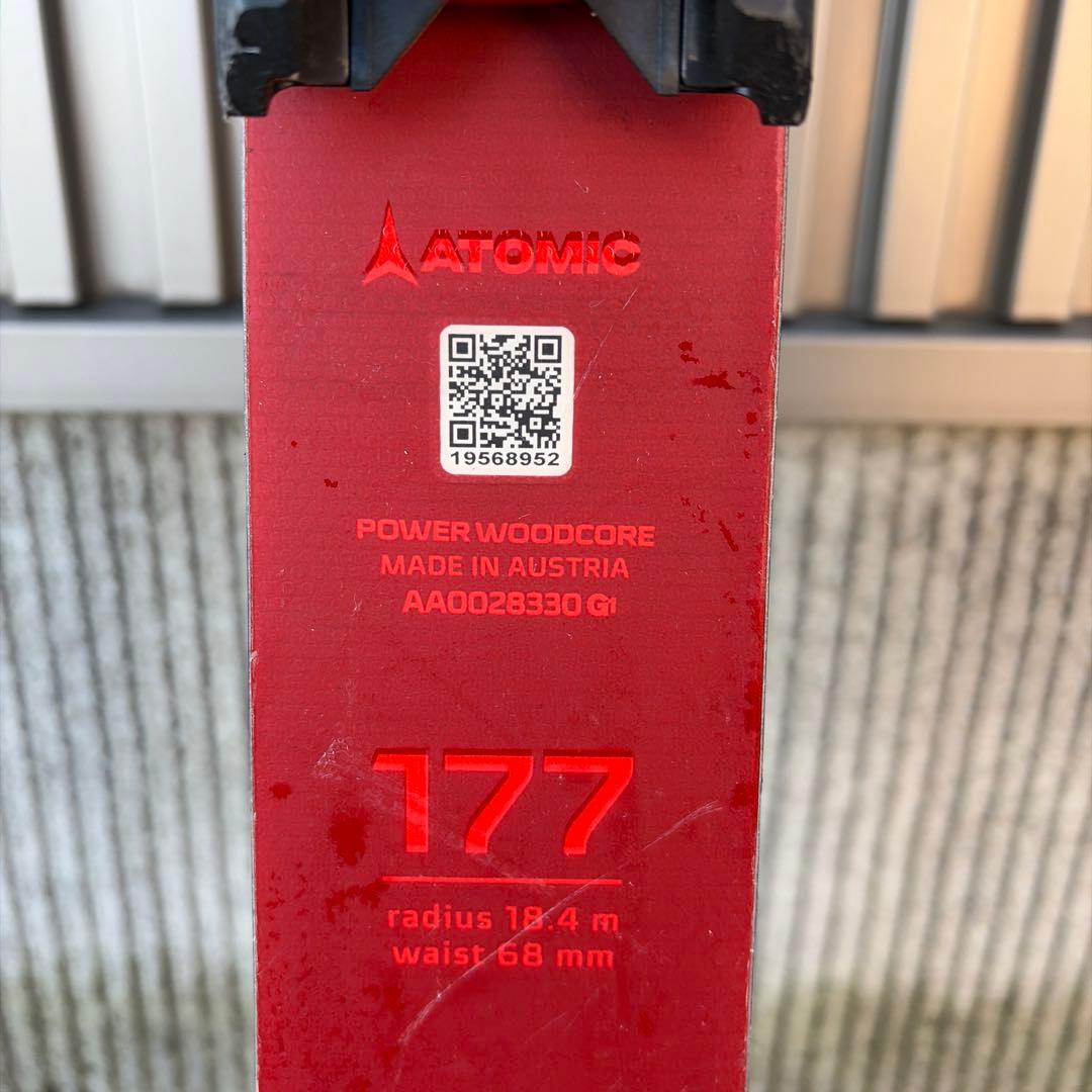 ATOMIC G9 REDS スキー