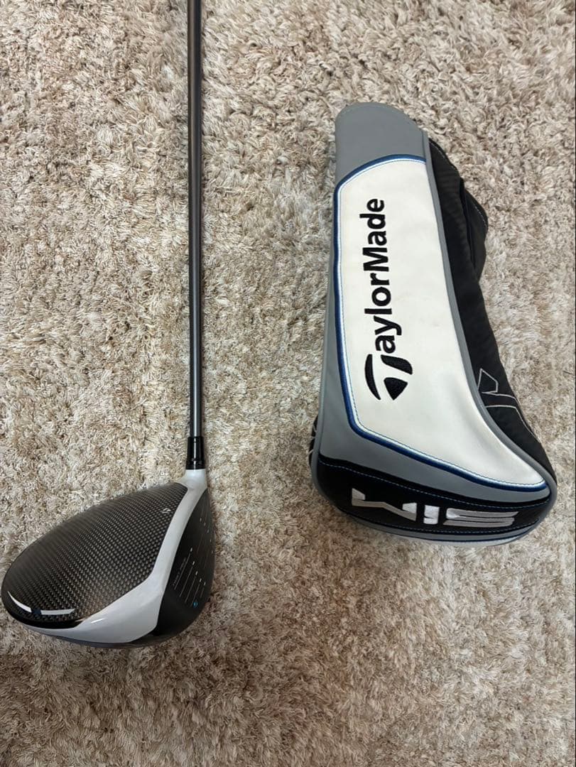 TaylorMade SIM MAXドライバー　 ヘッドカバー付き