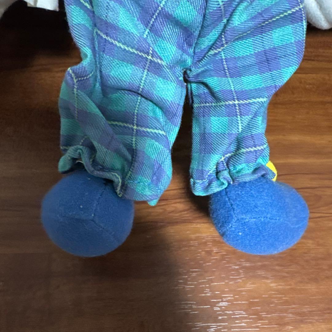 グーフィー　ピエロ　サーカス　ぬいぐるみ タグなし