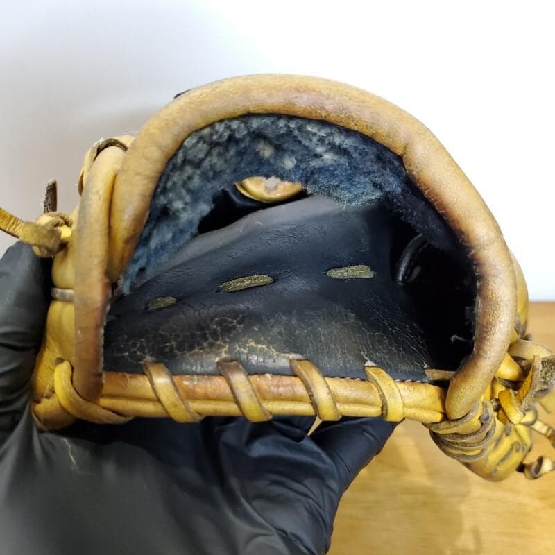 ヘキサ HEXA 日本製 ハイパーカーフシリーズ 内野用 硬式グローブ