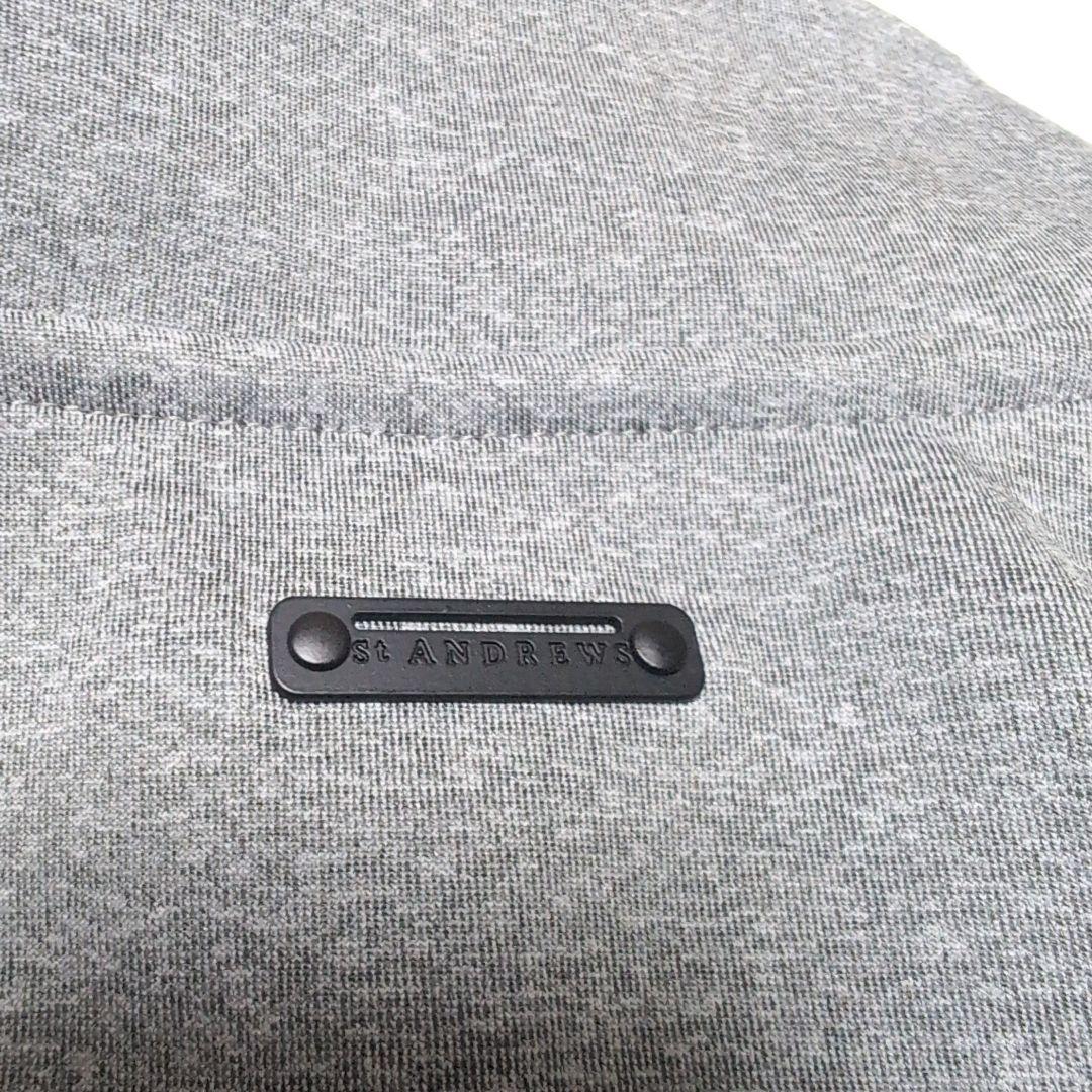 未使用級　セントアンドリュース　ジップジャケット　ブルゾン　ジャージ　グレー