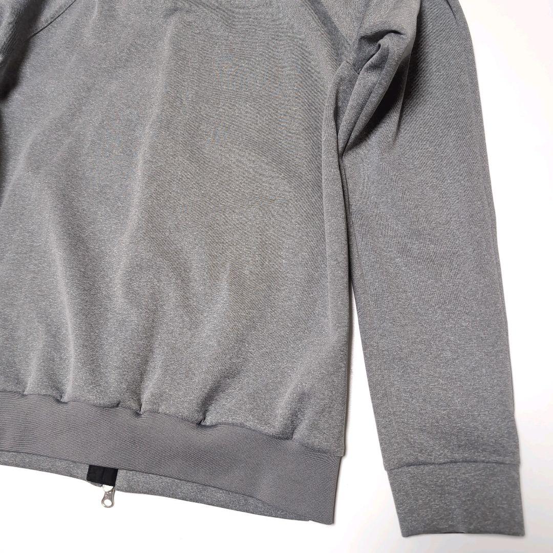 未使用級　セントアンドリュース　ジップジャケット　ブルゾン　ジャージ　グレー