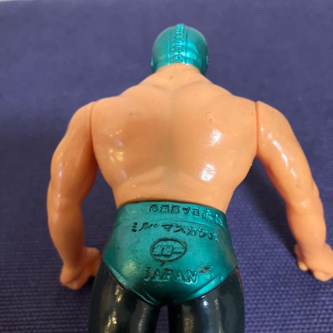 ミルマスカラス　ソフビ